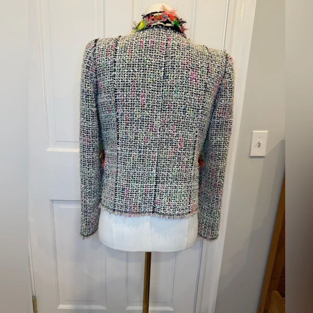 Marc Jacobs Resort 2010 Multicolor Tweed Jacket - Picture 8 of 10